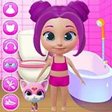 Violet My Little Girl